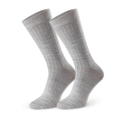 SKARPETY BEZUCISKOWE W PRĄŻEK MERINO WOOL 130 SKARPETY BEZUCISKOWE W PRĄŻEK MERINO WOOL 130