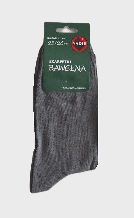SKARPETY MĘSKIE BAWEŁNA R.39-47 SKARPETY MĘSKIE BAWEŁNA R.39-47