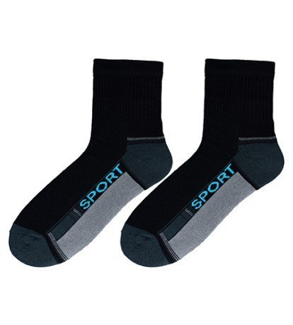 SKARPETY PÓŁFROTTE SPORT M-005 SKARPETY PÓŁFROTTE SPORT M-005