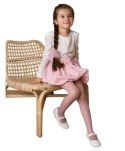 RAJSTOPY LYCRA WZORZYSTE 20 DEN RA-43