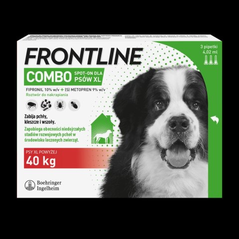 FRONTLINE Combo Spot-On Dla Psów 3x4,02ml