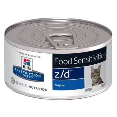 Hill's PD Prescription Diet Feline z/d Food Sensitivities 156g