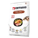 ONTARIO Cat Sterilised 7+ 2kg / Pokarm dla kotów sterylizowanych w wieku powyżej 7 lat (213-10835)
