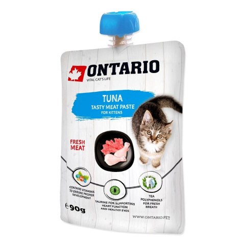ONTARIO Kitten Tuna Fresh Meat Paste 90g (213-52708)
