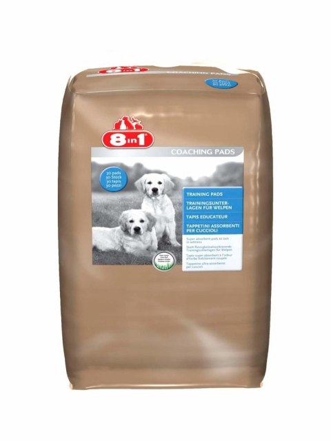 8in1 Mata Absorbująca Training Pads Large Bag 30szt
