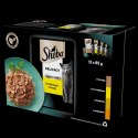 Sheba Saszetka Delicacy In Jelly Smaki Drobiowe 12x85g