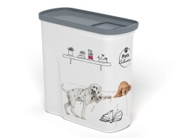 Curver PetLife Pojemnik Do Przechowywania Karmy W Psy 2l