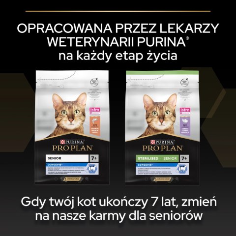 Purina Pro Plan Sterilised Adult Rich In Salmon 1,5kg