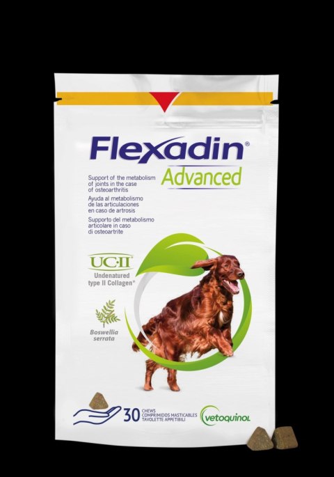 Vetoquinol Flexadin Advanced 30szt