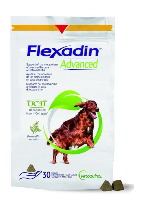 Vetoquinol Flexadin Advanced 30szt