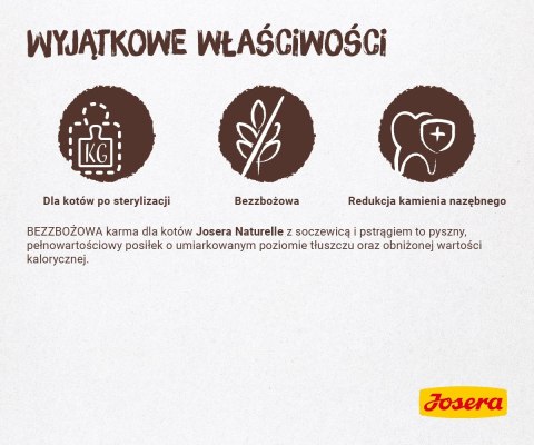 Josera Naturelle 10kg