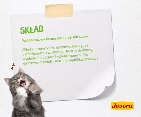 Josera SensiCat 400g