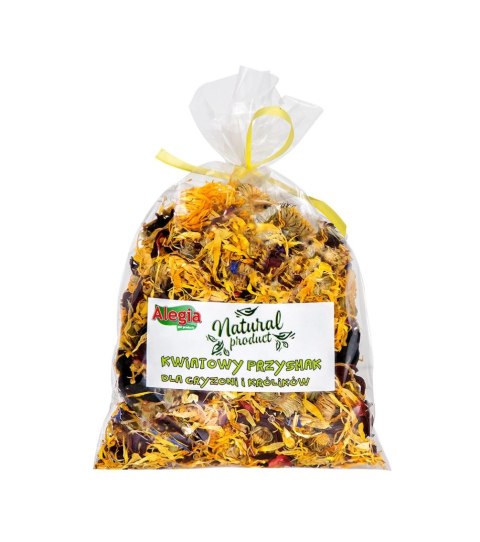 ALEGIA Kwiatowy Przysmak Dla Gryzoni 50g