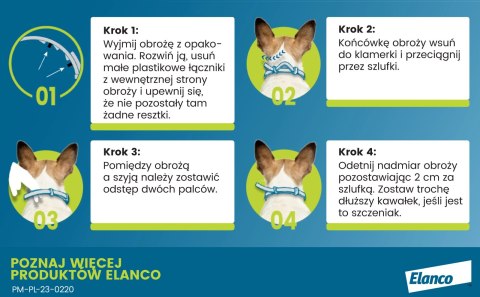 Bayer Foresto Obroża Dla Kotów I Psów 38cm