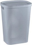 Curver Infinity Kosz Na Bieliznę Szary 60l