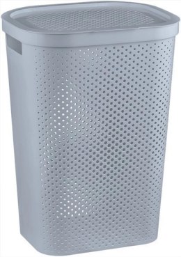 Curver Infinity Kosz Na Bieliznę Szary 60l