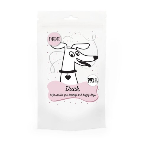 Paka Zwierzaka Pepe Mini Chunkies Duck 80g