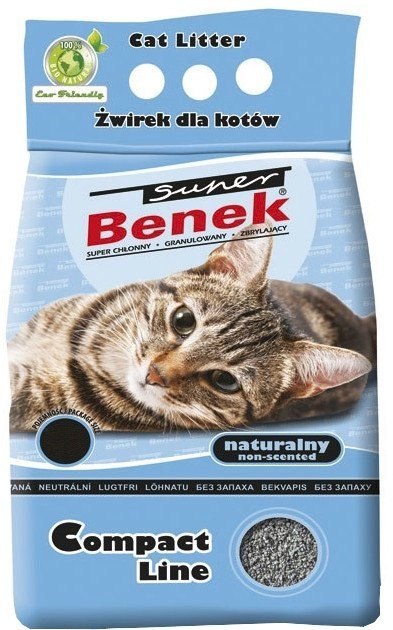 CERTECH-SUPER BENEK Compact Line Naturalny 25l