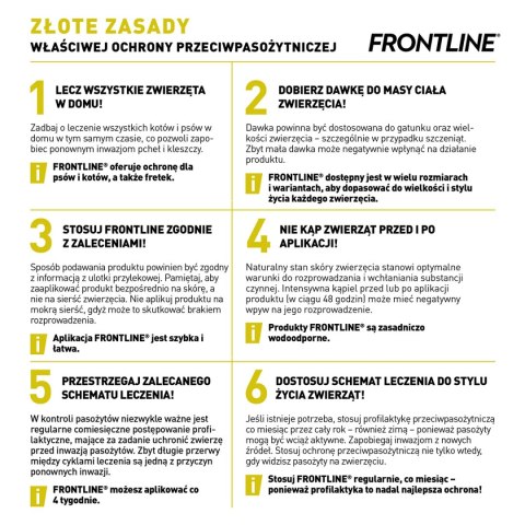 FRONTLINE Combo Spot-On Dla Psów 3x0,67ml