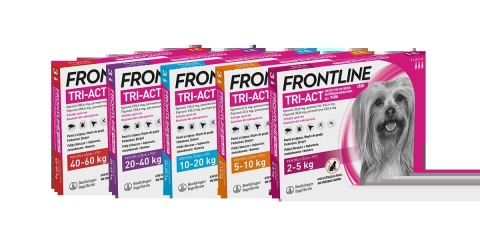 FRONTLINE Tri-Act Dla Psów 3x0,5ml