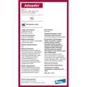 Bayer Advantix Krople Na Kleszcze I Pchły 2,5ml