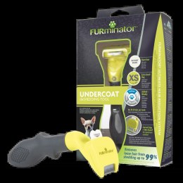 FURMINATOR Narzędzie Do Wyczesywania Podszerstka Dla Krótkowłosych Psów Miniaturowych Ras