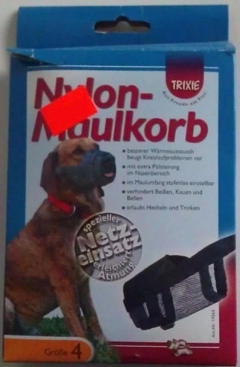 Trixie Kaganiec Polipropylenowy Z Siatką L