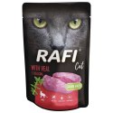 Dolina Noteci Rafi Cat Adult Z Cielęciną 100g
