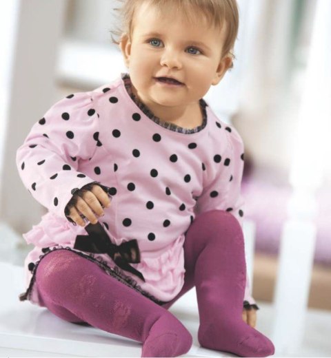 RAJSTOPY WISKOZA WZÓR BABIES RAJSTOPY WISKOZA WZÓR BABIES