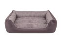 AMIPLAY Sofa ZipClean 4 in 1 Morgan Brązowe L