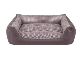 AMIPLAY Sofa ZipClean 4 in 1 Morgan Brązowe L