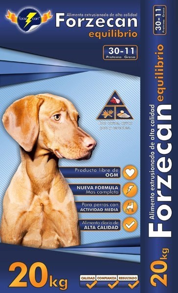 Forzecan Equilibrio 45% MIĘSA bez GMO 20kg