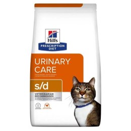Hill's PD Prescription Diet Feline s/d Urinary Care 3kg