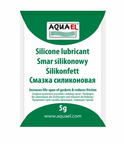 AQUAEL Smar Silikonowy Saszetka 5g