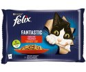Felix Wiejskie Smaki W Galaretce Z Królikiem I Jagnięciną 4x85g