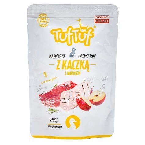 Tuf Tuf Saszetka mielonka z kaczką dla psa 300g TufTuf