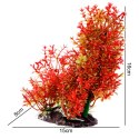 Kruger Meier Plant Red Bush - roślinka sztuczna