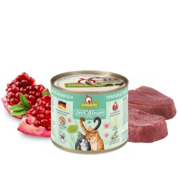 GranataPet DeliCatessen dziczyzna i tuńczyk karma mokra dla kota 200g GranataPet