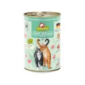 GranataPet DeliCatessen dziczyzna i tuńczyk mokra karma dla kota 400g GranataPet