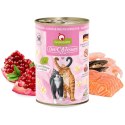 GranataPet DeliCatessen łosoś i owoce morza mokra karma dla kota 400g GranataPet