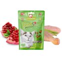 GranataPet FeiniSnack drób i kocia trawa przysmak dla kota 50g GranataPet