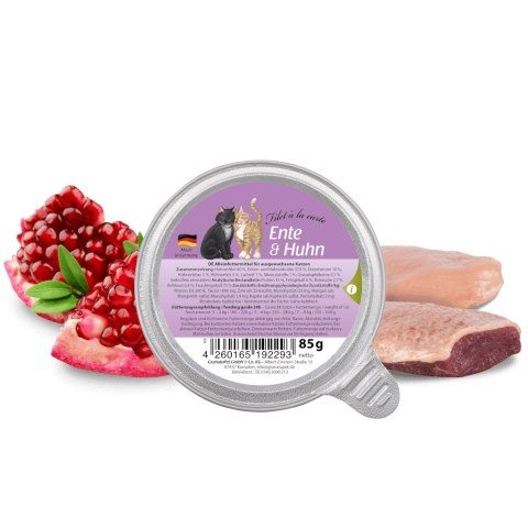 GranataPet Filet a la carte kaczka z kurczakiem karma mokra dla kota 85g GranataPet