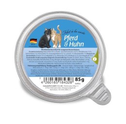 GranataPet Filet a la carte konina z kurczakiem karma dla kota 85g GranataPet