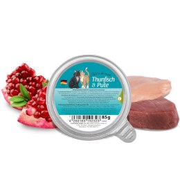 GranataPet Filet a la carte tuńczyk z indykiem karma dla kota 85g GranataPet