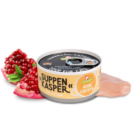 GranataPet Suppenkasper kurczak zupa dla kota 70g GranataPet