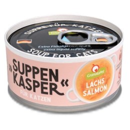 GranataPet Suppenkasper łosoś zupa dla kota 70g GranataPet