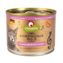 GranataPet Symphonie No.2 krewetki i indyk mokra karma dla kota 200g GranataPet