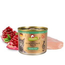 GranataPet Symphonie No.5 kurczak mokra karma dla kota 200g GranataPet