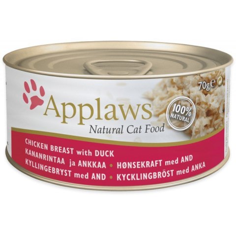 APPLAWS CAT Kurczak i kaczka 70g Applaws