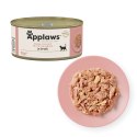 Applaws Cat Tin Tuna Fillet with Salmon in Broth 156g Applaws